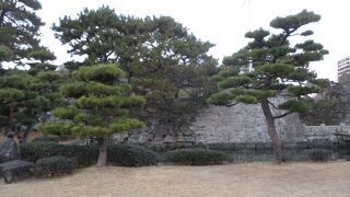 徳島城跡・鷲の門