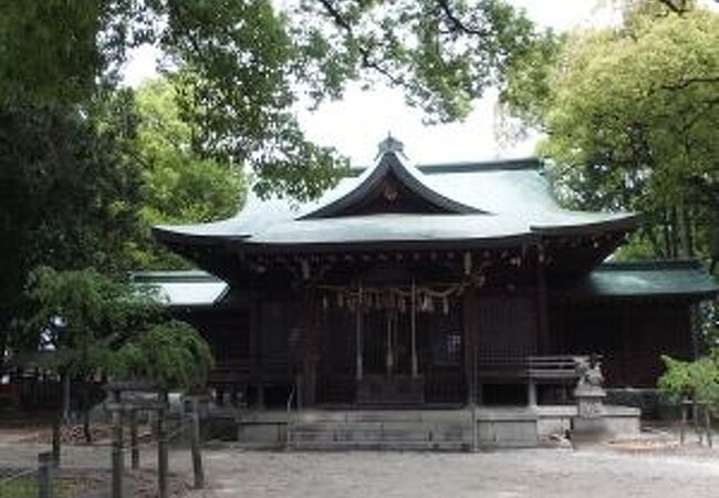 小牧神明社