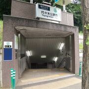 東京メトロ千代田線 代々木公園駅