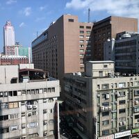 宿泊した部屋からの眺め　