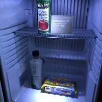 冷蔵庫の中。ランドリーが3階にある。