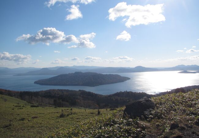 天気が良いと素晴らしいながめ