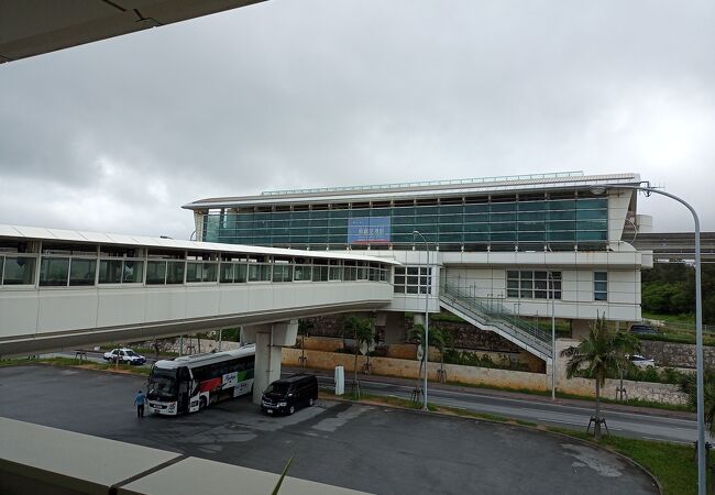 ゆいレール　那覇空港駅を利用