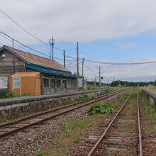 跨線橋のない駅