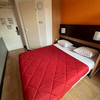 コンパクトな客室