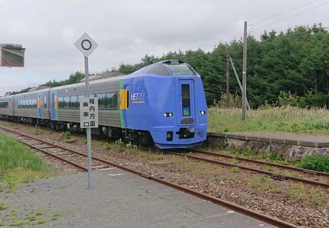 少女に何が起こったか (日本最北の無人駅)