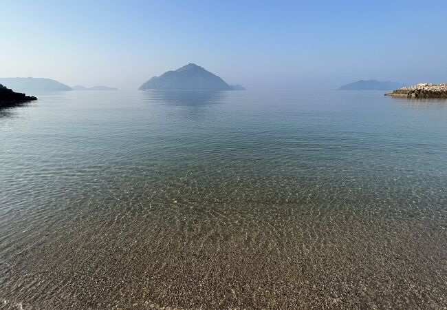 朝の散歩が気持ちよかったです。