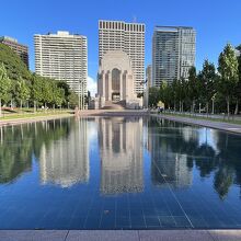 プール オブ リフレクション