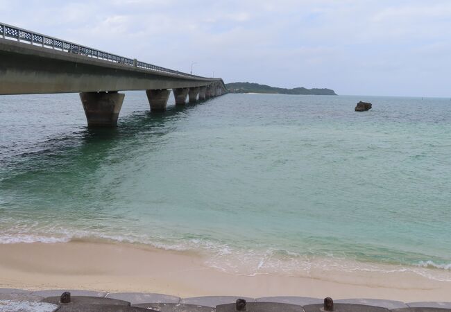 世渡崎で宮古島らしい景色が楽しめました