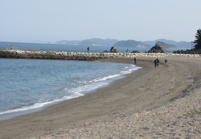 二見浦海水浴場