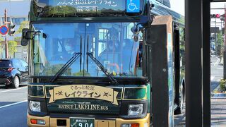 松江を巡る観光ループバス