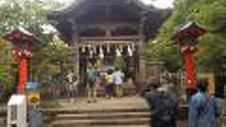 江島神社の辺津宮、中津宮、奥津宮の 三社にお参りしました
