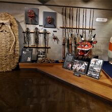 うわじま牛鬼まつりも展示