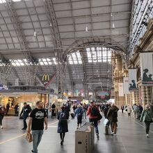 中央駅構内