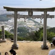 天空の鳥居