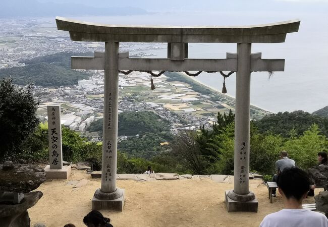 天空の鳥居