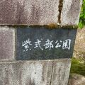 大規模な公園です