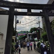 あじさいの神社