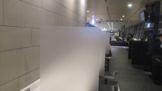 パーティションが設置