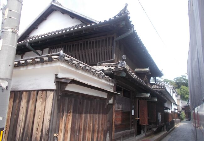 太田家住宅 (鞆七卿落遺跡)