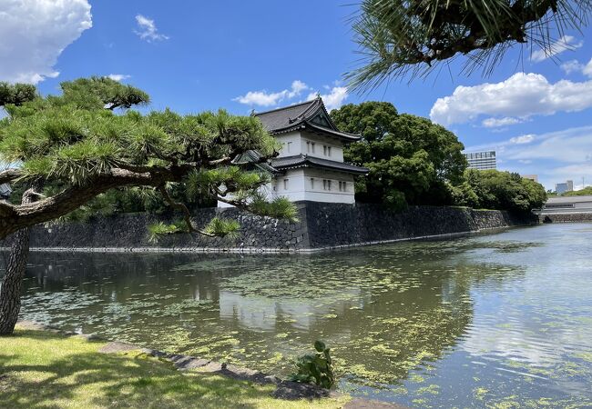 現存櫓の一つです