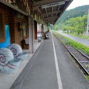 福井県の恐竜推しがよくわかる駅でした
