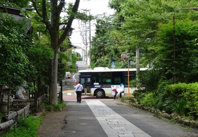 京王バス? 深夜急行 始発停留所不明 調布駅南口経由 府中駅行