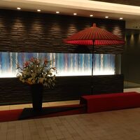 入り口の和風のしつらえ