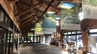 上高地への玄関口