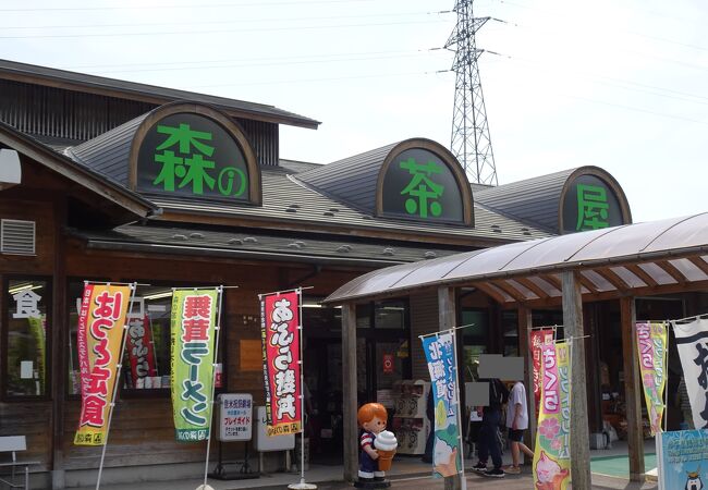 正12角形の建物がある道の駅 （道の駅 林林館） 