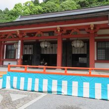 神社のような本殿