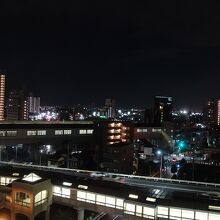 部屋からの眺望