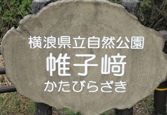 横浪県立自然公園 帷子崎