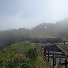 やませの影響で良く見えませんでした