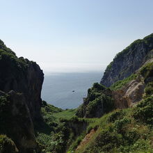 U字形しています