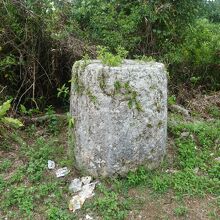 野原岳の霊石