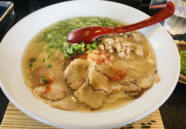 小郡のとんこつラーメン店