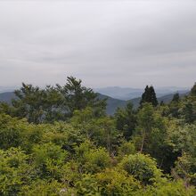 山頂からの眺望