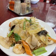 あんかけ焼きそば