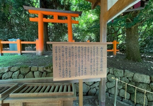 一般の人は入ることができません