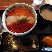 海鮮丼美味かった