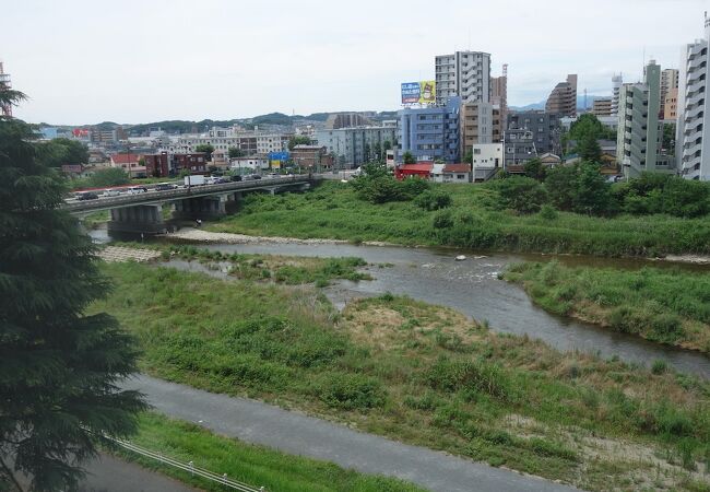 浅川土手