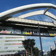 葭川公園駅付近　よしかわこうえん