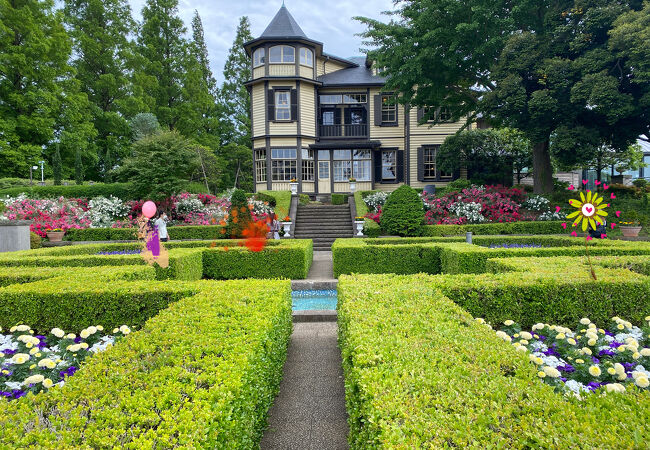 山手イタリア山庭園