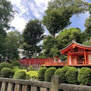 千本鳥居がきれいです