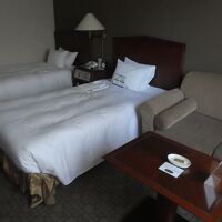 ツインのシングルユースにしていただきました