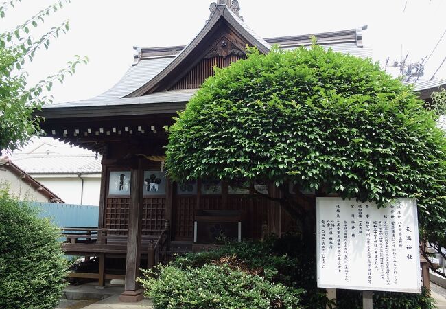 上野天満神社