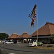 筑後平野に沈む夕日がきれい　わざわざ行きたい道の駅