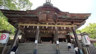 １３６８段の階段を制覇