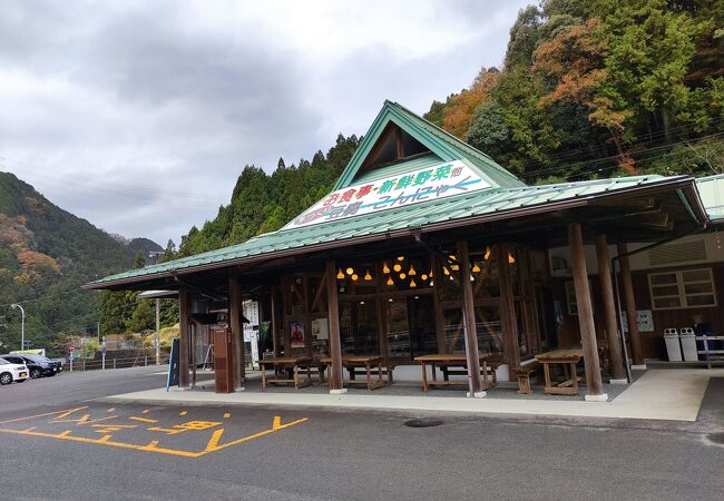 道の駅 あらぎの里